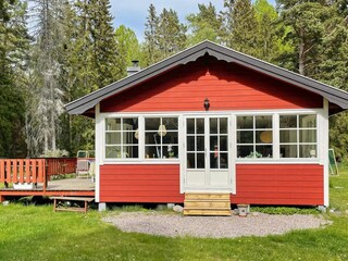 Ferienhaus Grisslehamn Außenaufnahme 5