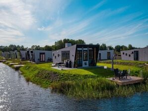 Vakantiepark Modern chalet met afwasmachine - Oldebroek - image1