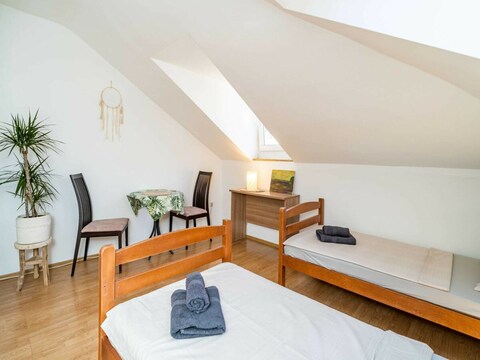 Appartement Rooms Nina - Double or Twin room with shared terrace - 1