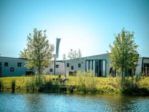 Vakantiepark Modern chalet met afwasmachine,op 5 km van Kampen - Oldebroek - image1