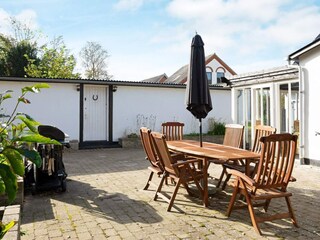 Ferienhaus Vesløs Außenaufnahme 6