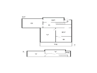 Maison de vacances Vesløs Plan d'étage 31