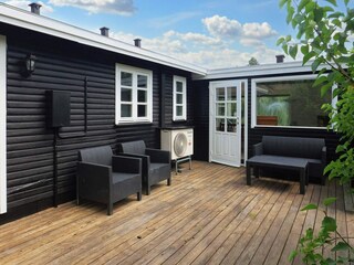 Vakantiehuis Tuse Næs Buitenaudio-opname 9