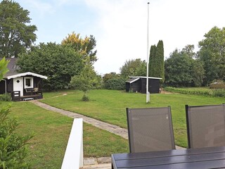 Vakantiehuis Tuse Næs Buitenaudio-opname 10