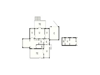 Ferienhaus Tuse Næs Grundriss 5