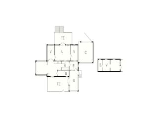 Holiday house Tuse Næs Floor Plan 5
