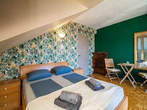 Appartement Rooms Nina - Double room with Sea View and shared terrace - 3