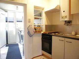 Maison de vacances Moddergat Équipement 14