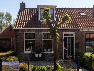 Casa de vacaciones Moddergat Grabación al aire libre 6