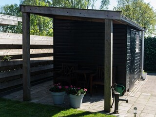 Casa de vacaciones Moddergat Grabación al aire libre 6