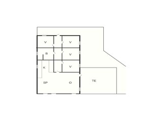 Casa de vacaciones Høll Plano de planta 20