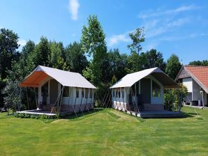 Holiday house 2 Luxury glamor safari tents next to eachother - Twijzelerheide - image1