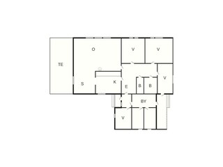 Vakantiehuis Welt Grondplan 29