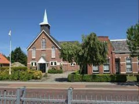 Ferienhaus Glamping-Lodge nahe Naturreservate Friesland
