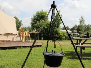 Ferienhaus Glamour Zelte nebeneinander in Friesland - Twijzelerheide - image1