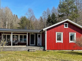 Ferienhaus Zinkgruvan Außenaufnahme 4