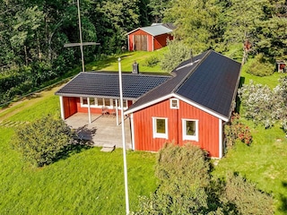 Ferienhaus Zinkgruvan Außenaufnahme 2