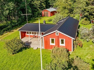 Ferienhaus Zinkgruvan Außenaufnahme 8