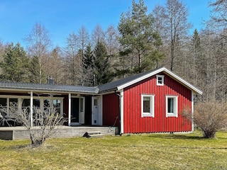 Holiday house Zinkgruvan Outdoor Recording 2