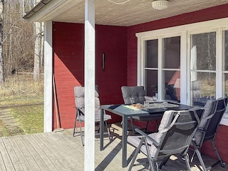 Ferienhaus Zinkgruvan Außenaufnahme 6