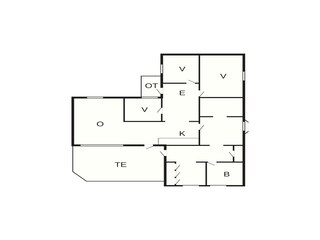Vakantiehuis Zinkgruvan Grondplan 30