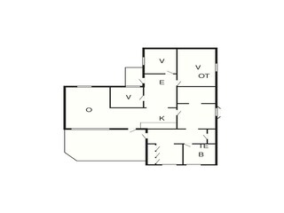 Vakantiehuis Zinkgruvan Grondplan 11