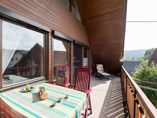 Appartement Dauchingen Buitenaudio-opname 4