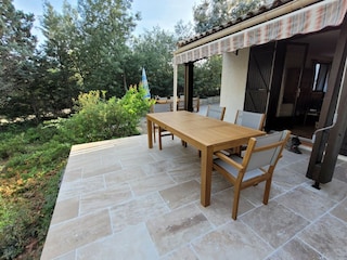 Villa Prades-sur-Vernazobre Außenaufnahme 4