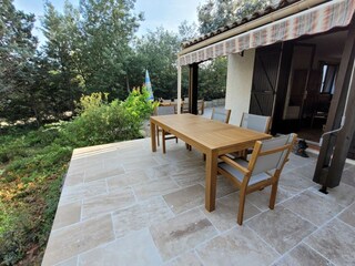 Villa Prades-sur-Vernazobre Buitenaudio-opname 4