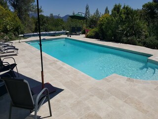 Villa Prades-sur-Vernazobre Buitenaudio-opname 12