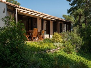 Villa Prades-sur-Vernazobre Buitenaudio-opname 7
