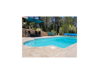 Villa Prades-sur-Vernazobre Enregistrement extérieur 10