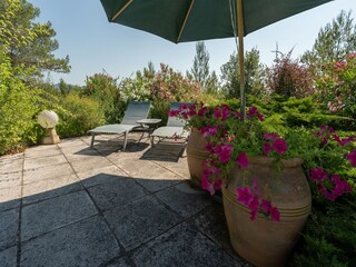 Villa Prades-sur-Vernazobre Registrazione all'aperto 14