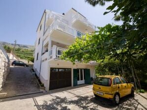 Wohnwagen Apartments Bandalo - One Bedroom Apartment with Sea View - Podstrana - image1