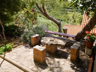 Appartement Podstrana Buitenaudio-opname 5