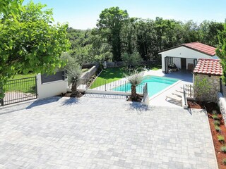 Villa Solaris mit Pool