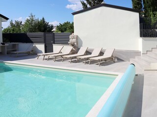 Villa Solaris mit Pool