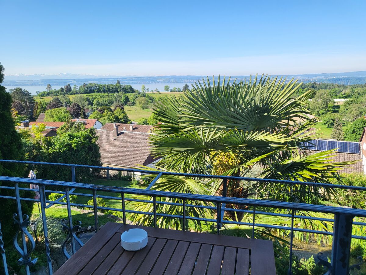 Ausblick Balkon Seesicht