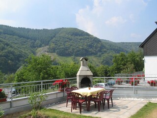 Grill direkt an Ihrer Ferienwohnung