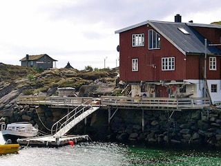 Holiday house Ballstad Outdoor Recording 3