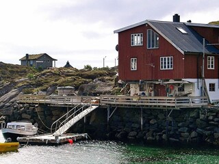 Holiday house Ballstad Outdoor Recording 4