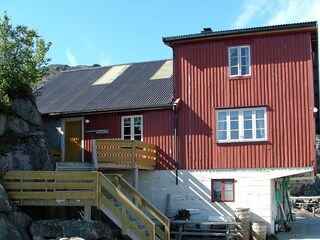 Holiday house Ballstad Outdoor Recording 3