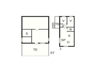 Maison de vacances Ballstad Plan d'étage 13