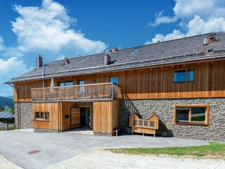 Chalet Tamsweg Grabación al aire libre 3