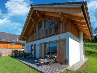 Chalet Tamsweg Grabación al aire libre 4