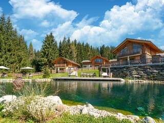 Chalet Tamsweg Grabación al aire libre 6