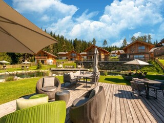 Chalet Tamsweg Grabación al aire libre 8