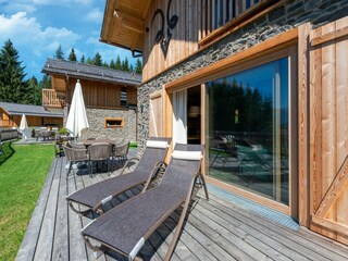 Chalet Tamsweg Grabación al aire libre 9
