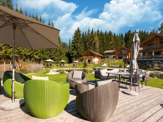 Chalet Tamsweg Registrazione all'aperto 13