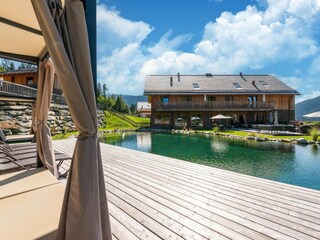 Chalet Tamsweg Registrazione all'aperto 15